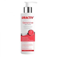 Uractiv Sensitive Gel intim, 200ml, Fiterman